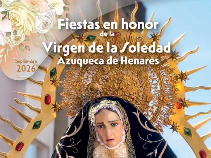 Folleto de las Fiestas de la Virgen de la Soledad 2026